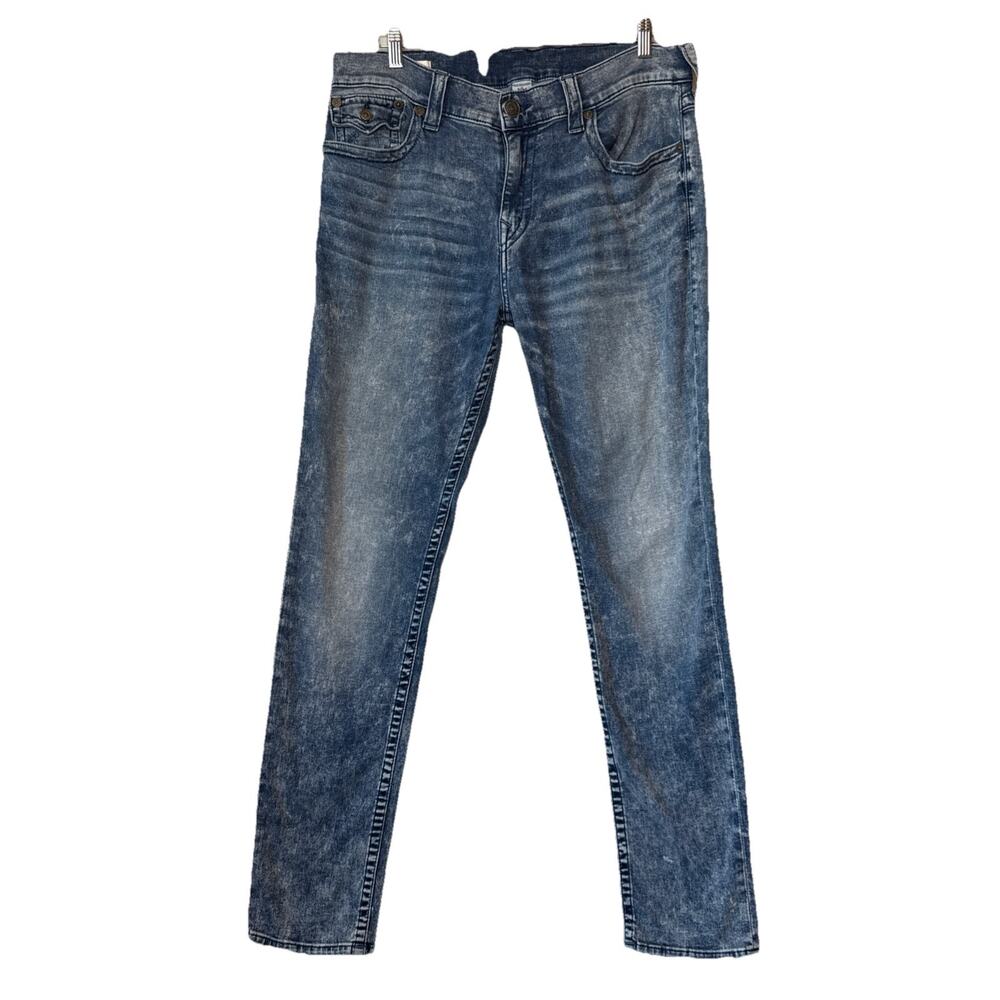 True Religion Rocco Relaxed Skinny Men's Jeans Size 34